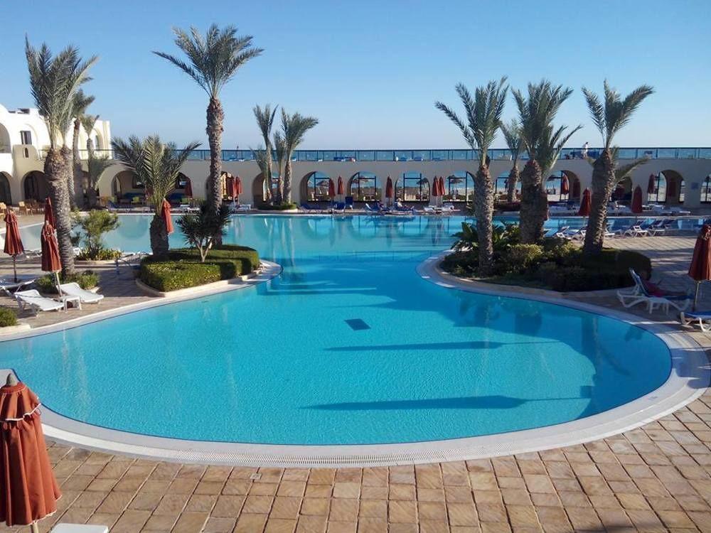Sentido Djerba Beach Triffa Exteriör bild