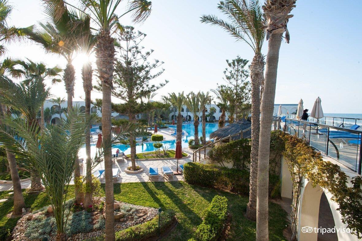 Sentido Djerba Beach Triffa Exteriör bild