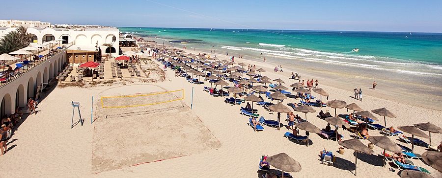 Sentido Djerba Beach Triffa Exteriör bild