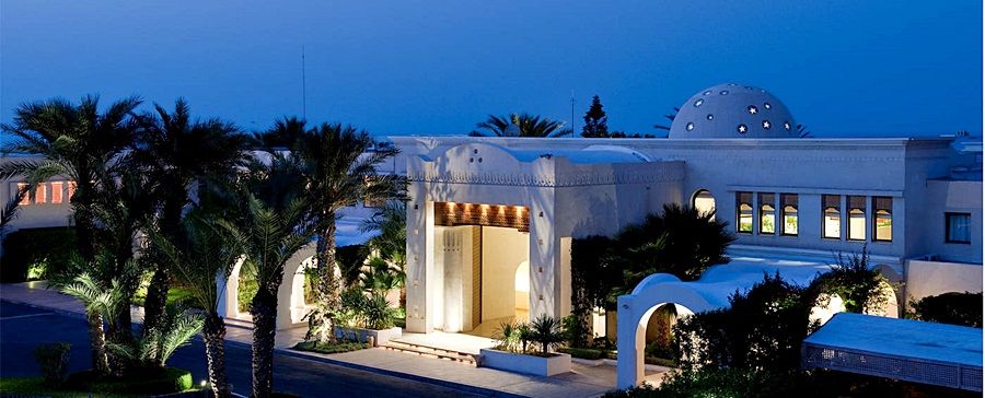 Sentido Djerba Beach Triffa Exteriör bild