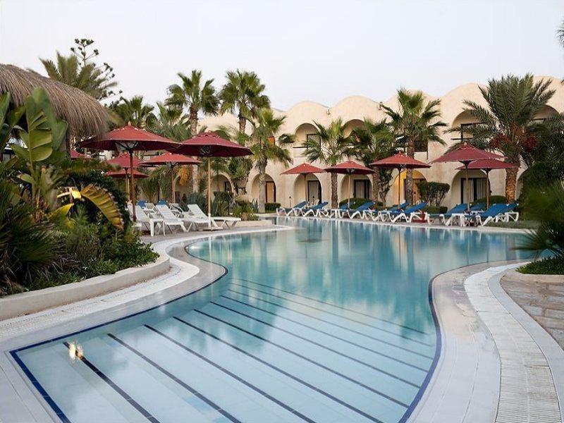 Sentido Djerba Beach Triffa Exteriör bild