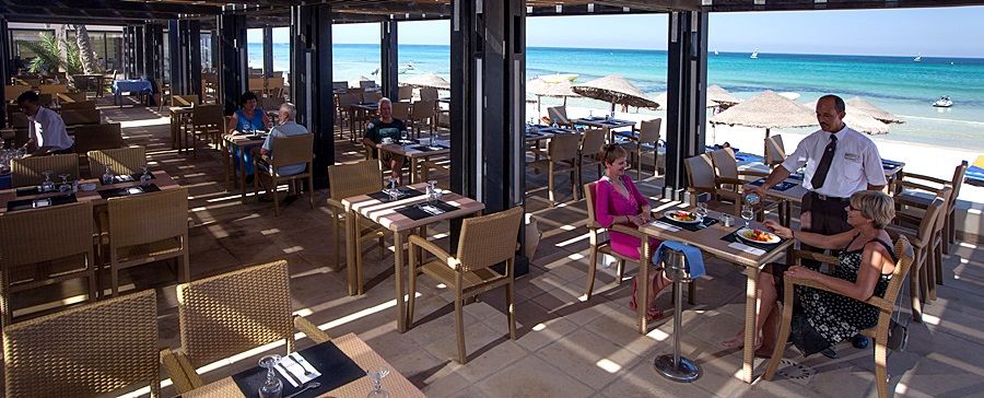 Sentido Djerba Beach Triffa Exteriör bild