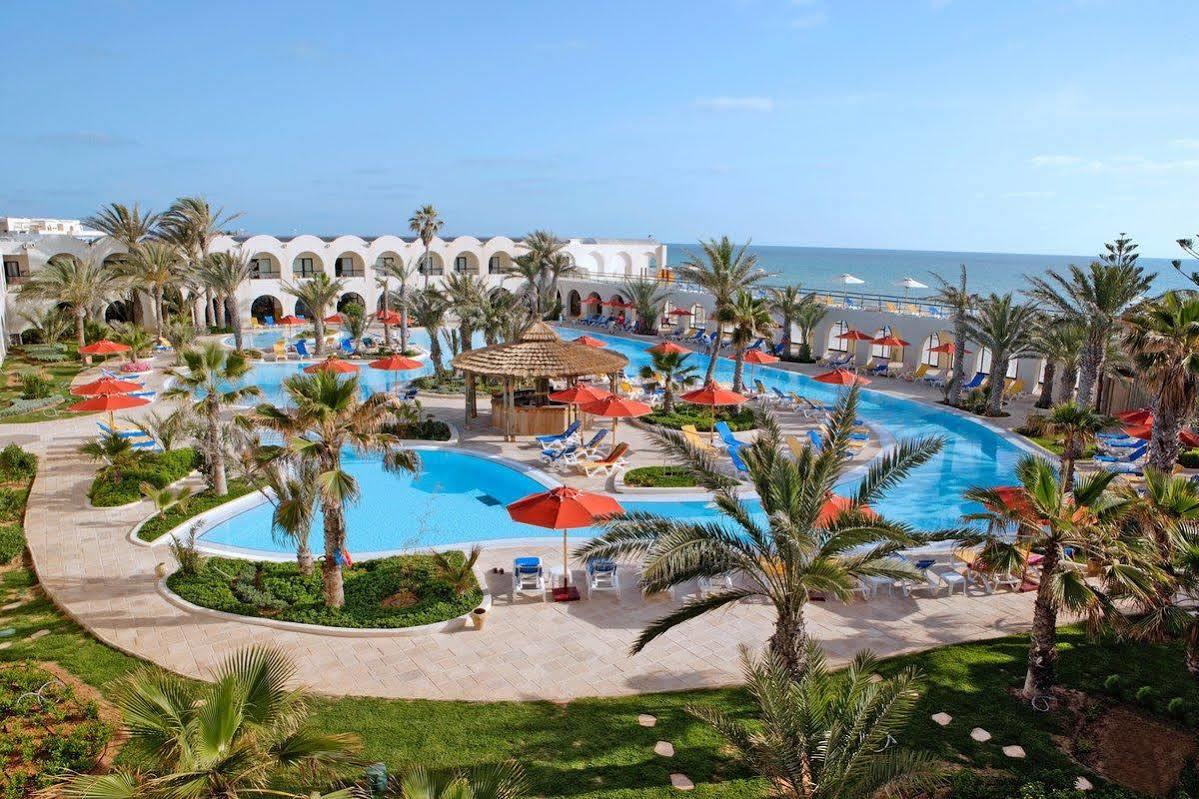 Sentido Djerba Beach Triffa Exteriör bild