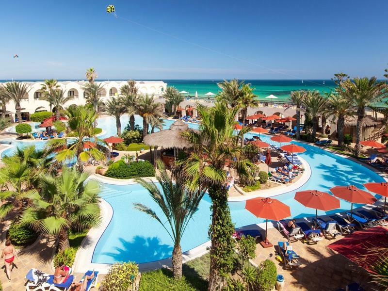 Sentido Djerba Beach Triffa Exteriör bild