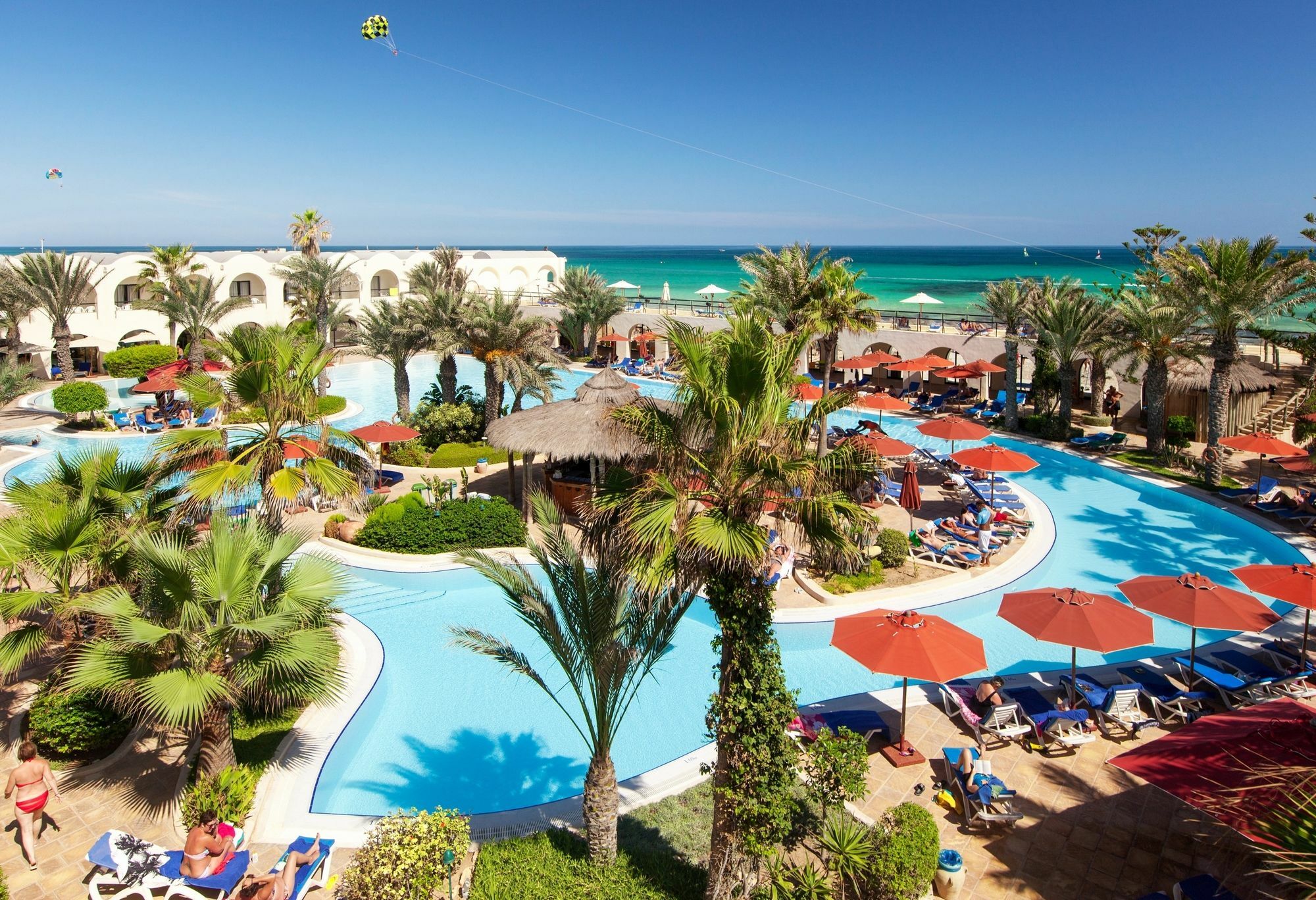 Sentido Djerba Beach Triffa Exteriör bild