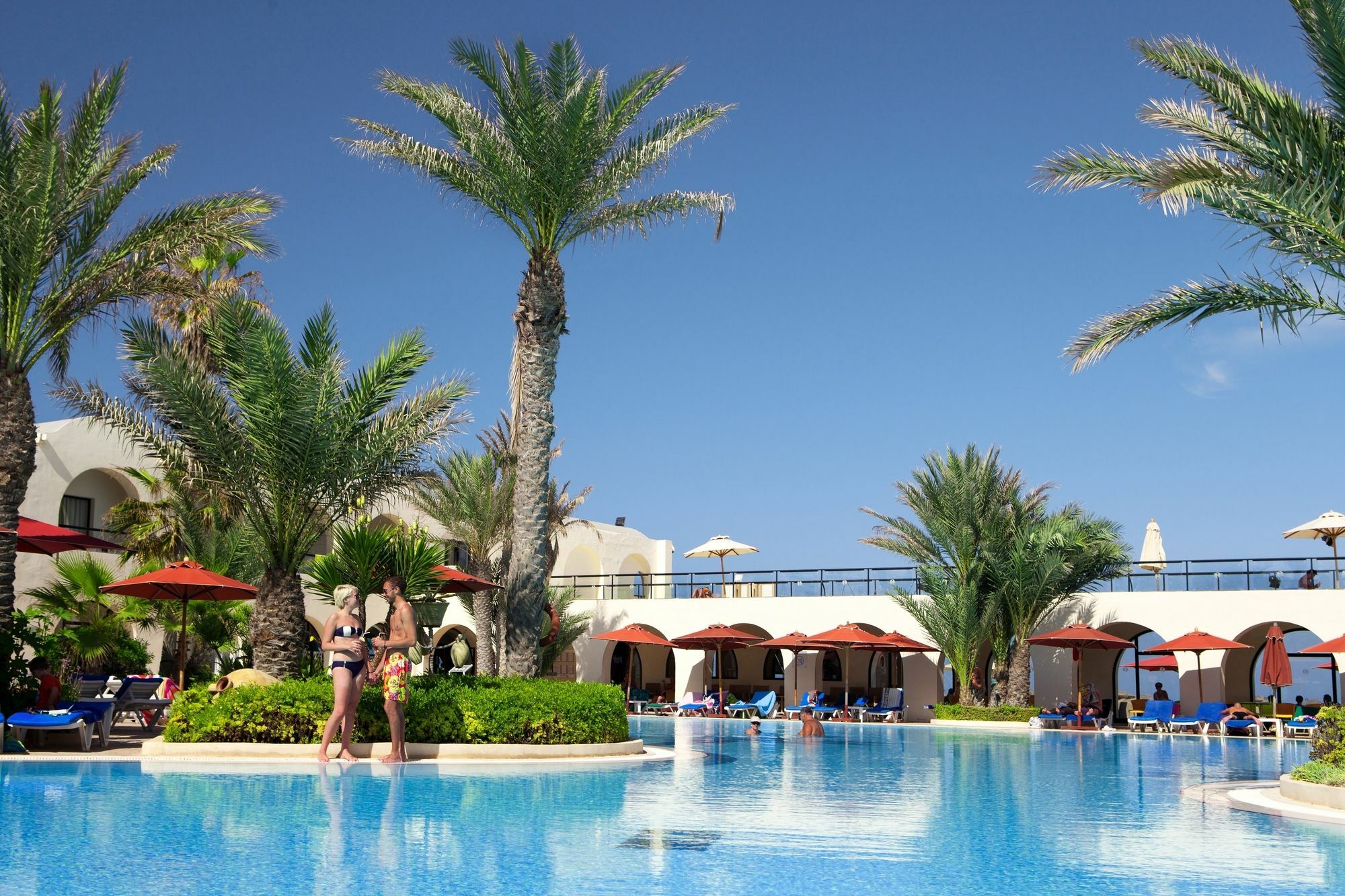 Sentido Djerba Beach Triffa Exteriör bild