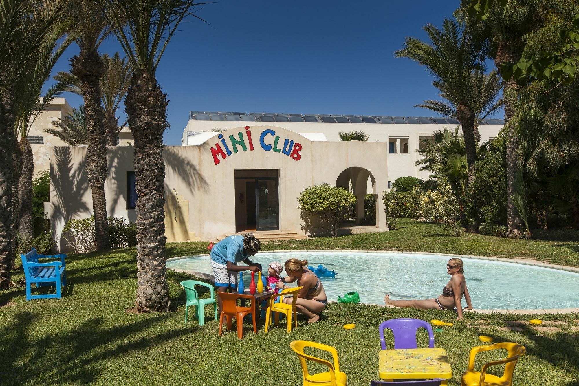 Sentido Djerba Beach Triffa Exteriör bild