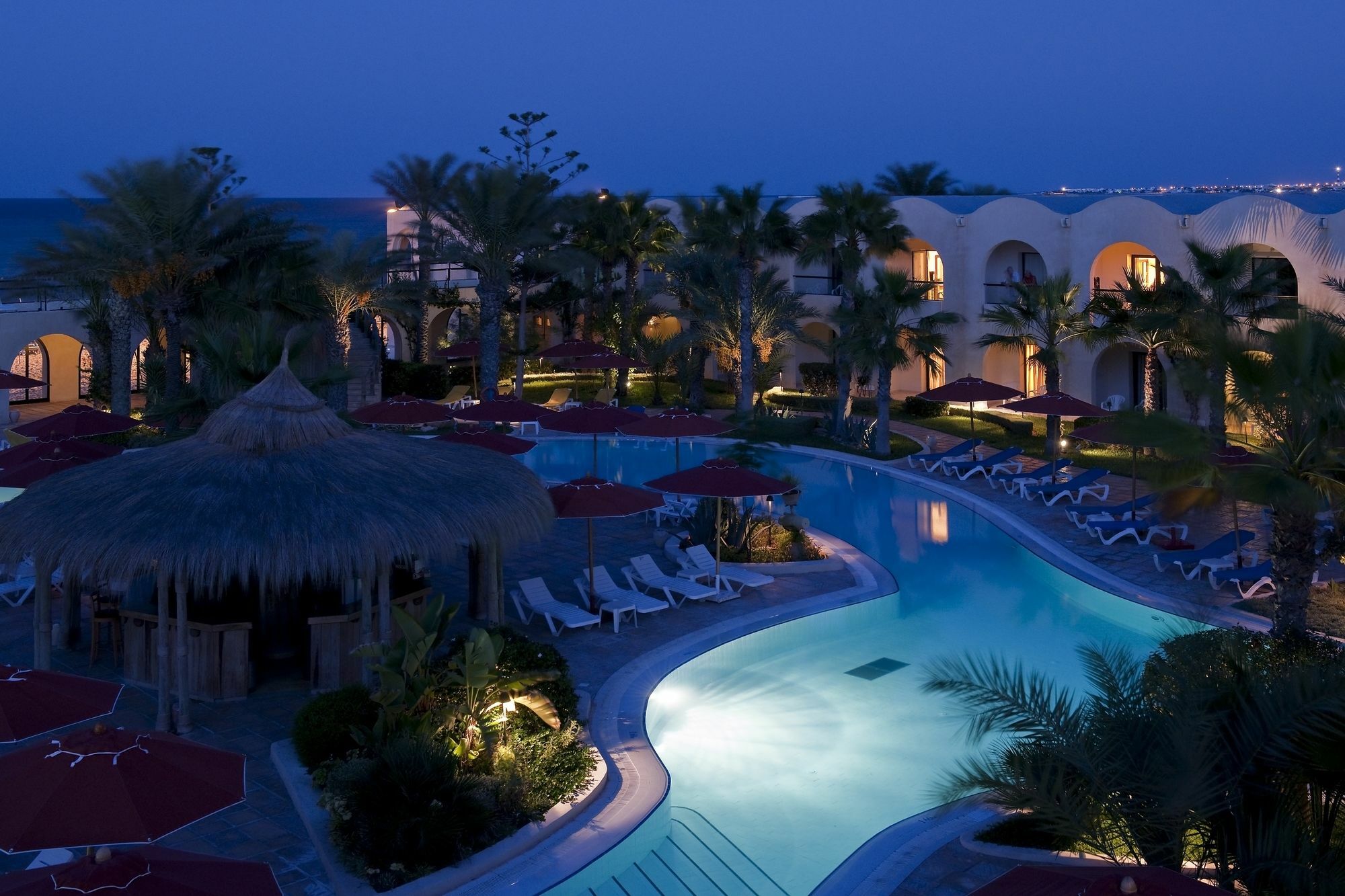 Sentido Djerba Beach Triffa Exteriör bild