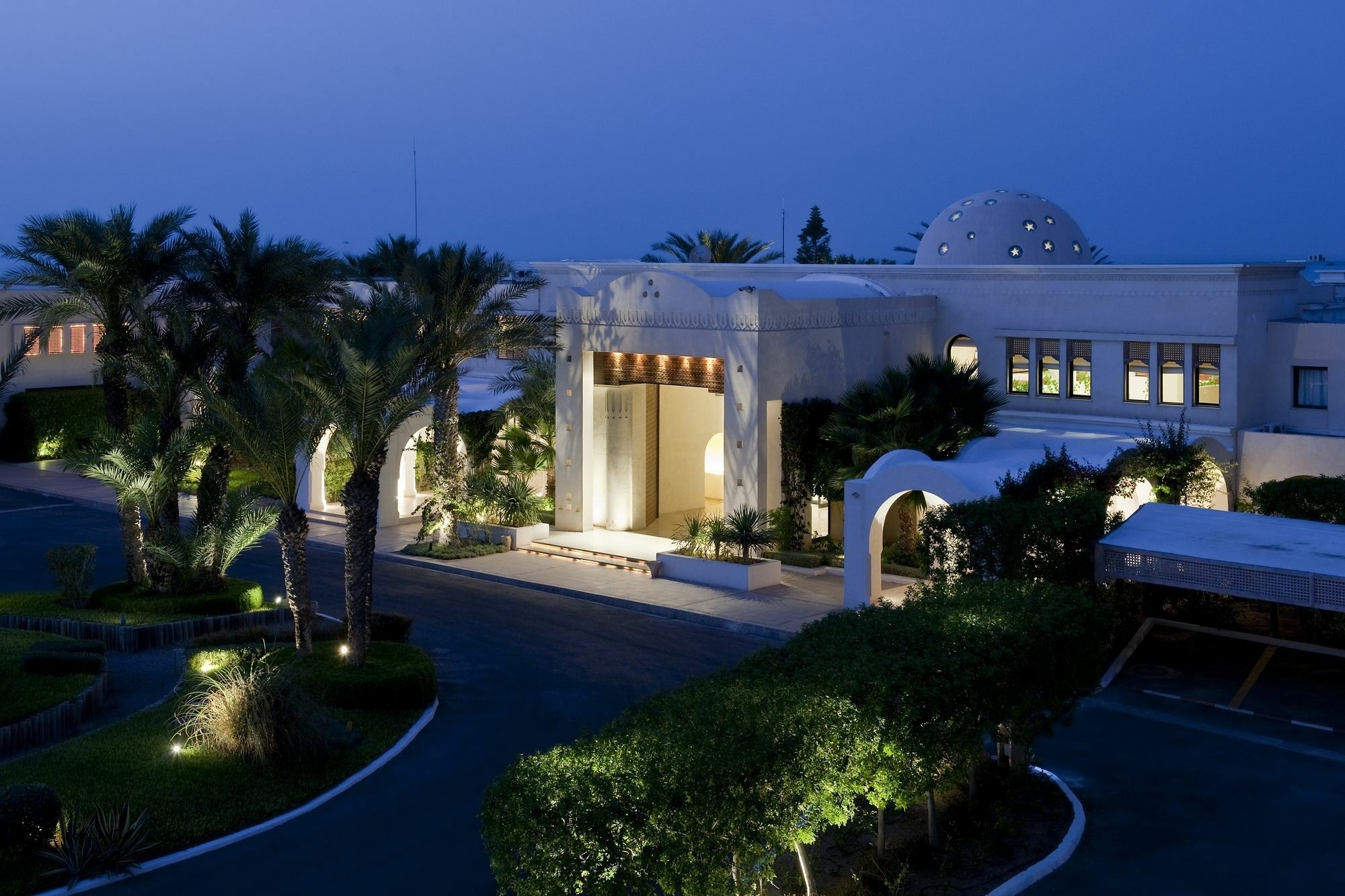 Sentido Djerba Beach Triffa Exteriör bild