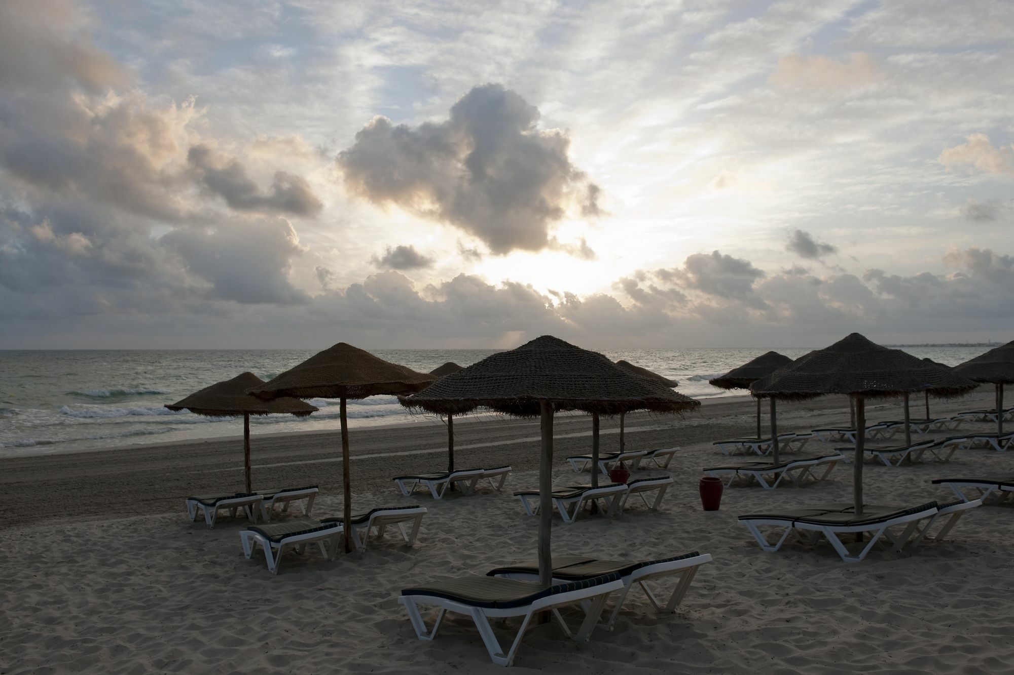 Sentido Djerba Beach Triffa Exteriör bild