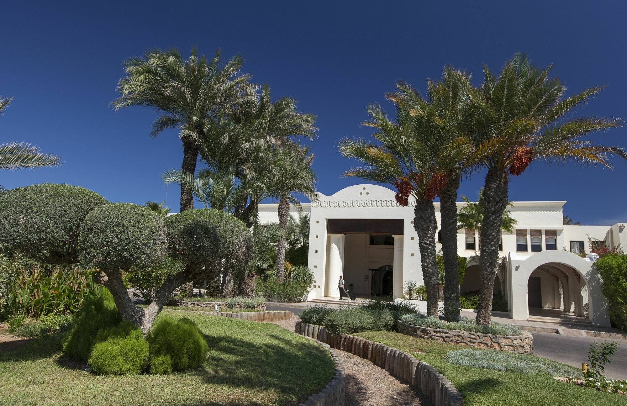 Sentido Djerba Beach Triffa Exteriör bild
