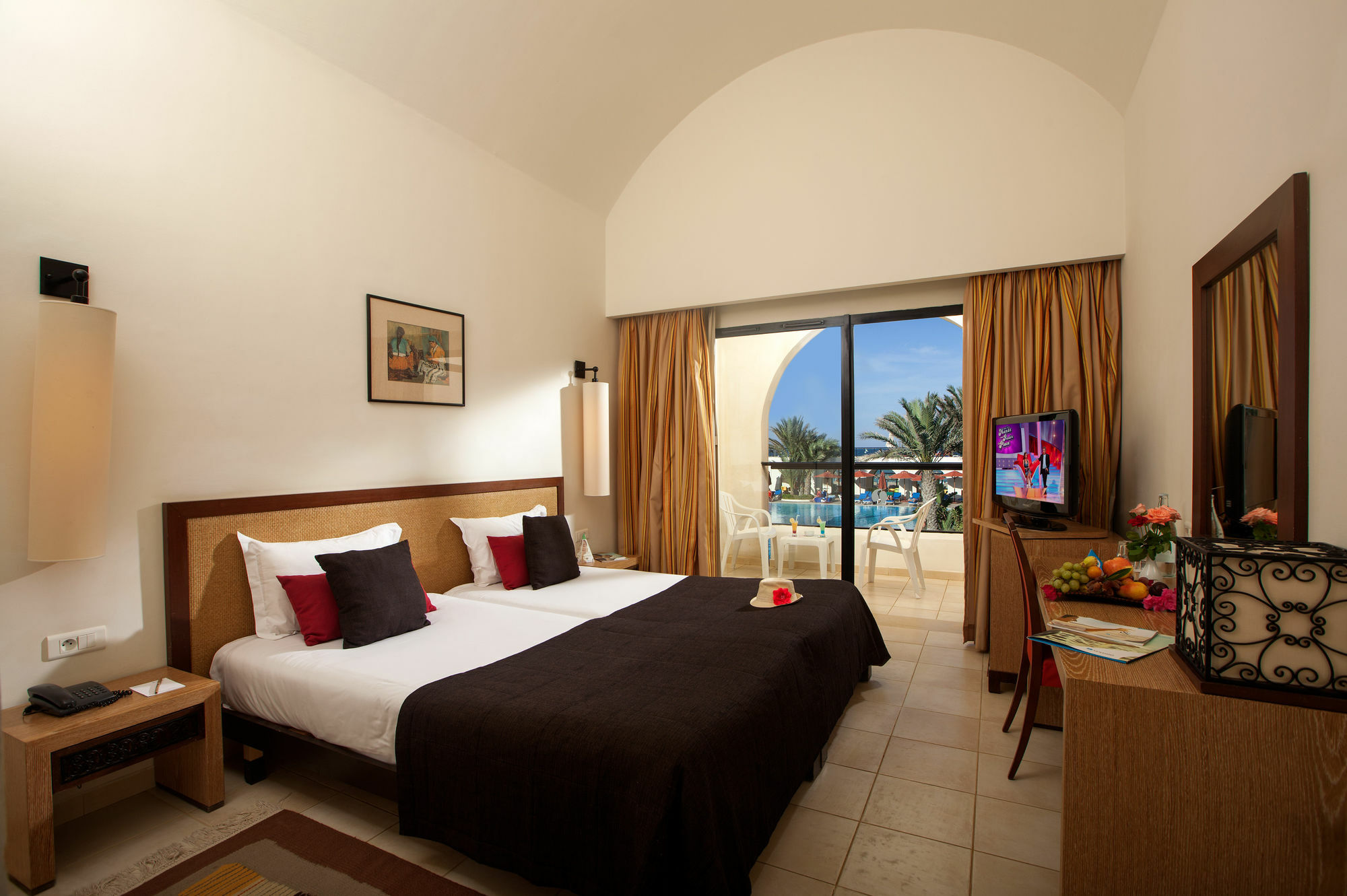 Sentido Djerba Beach Triffa Exteriör bild