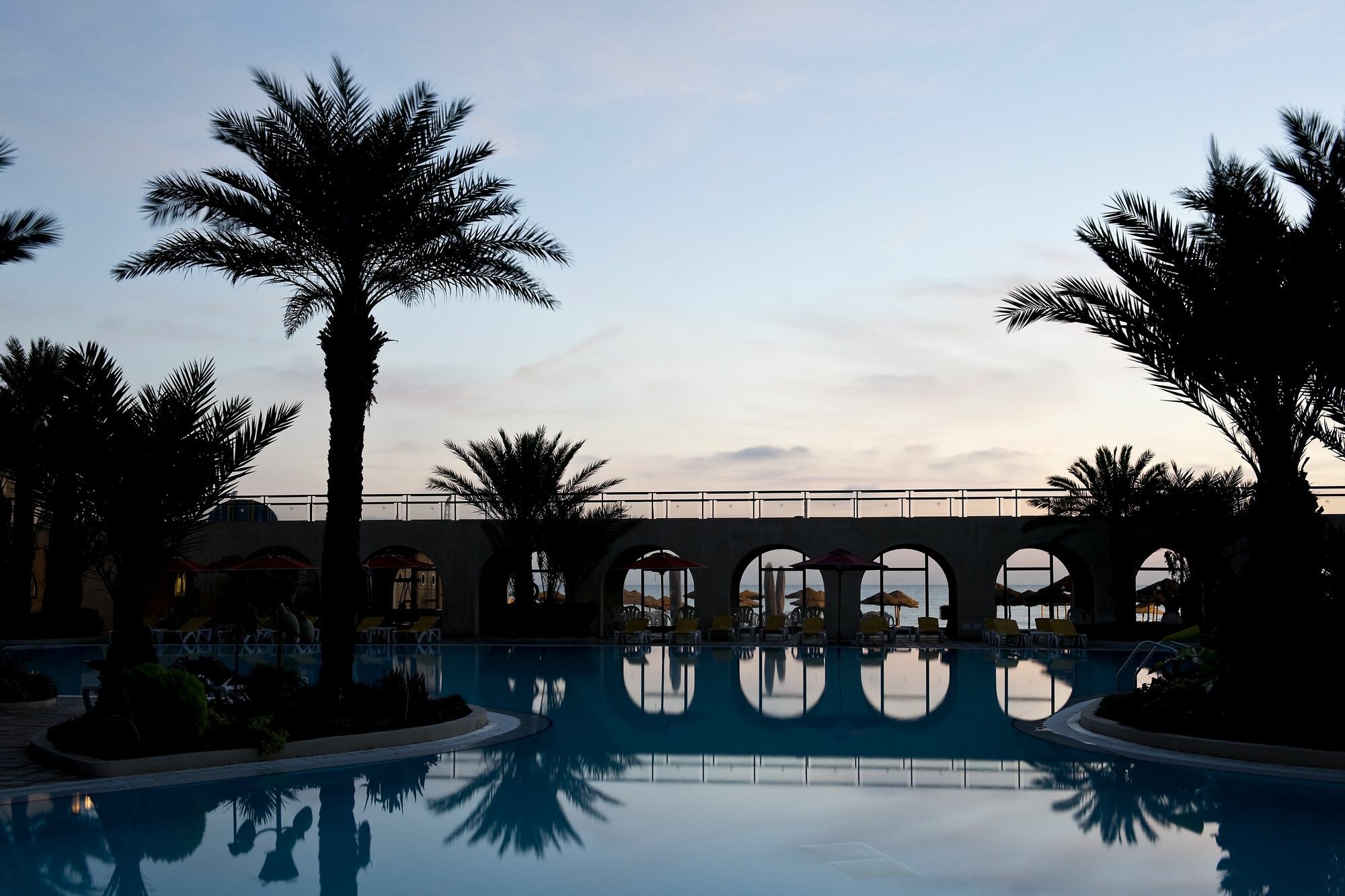 Sentido Djerba Beach Triffa Exteriör bild