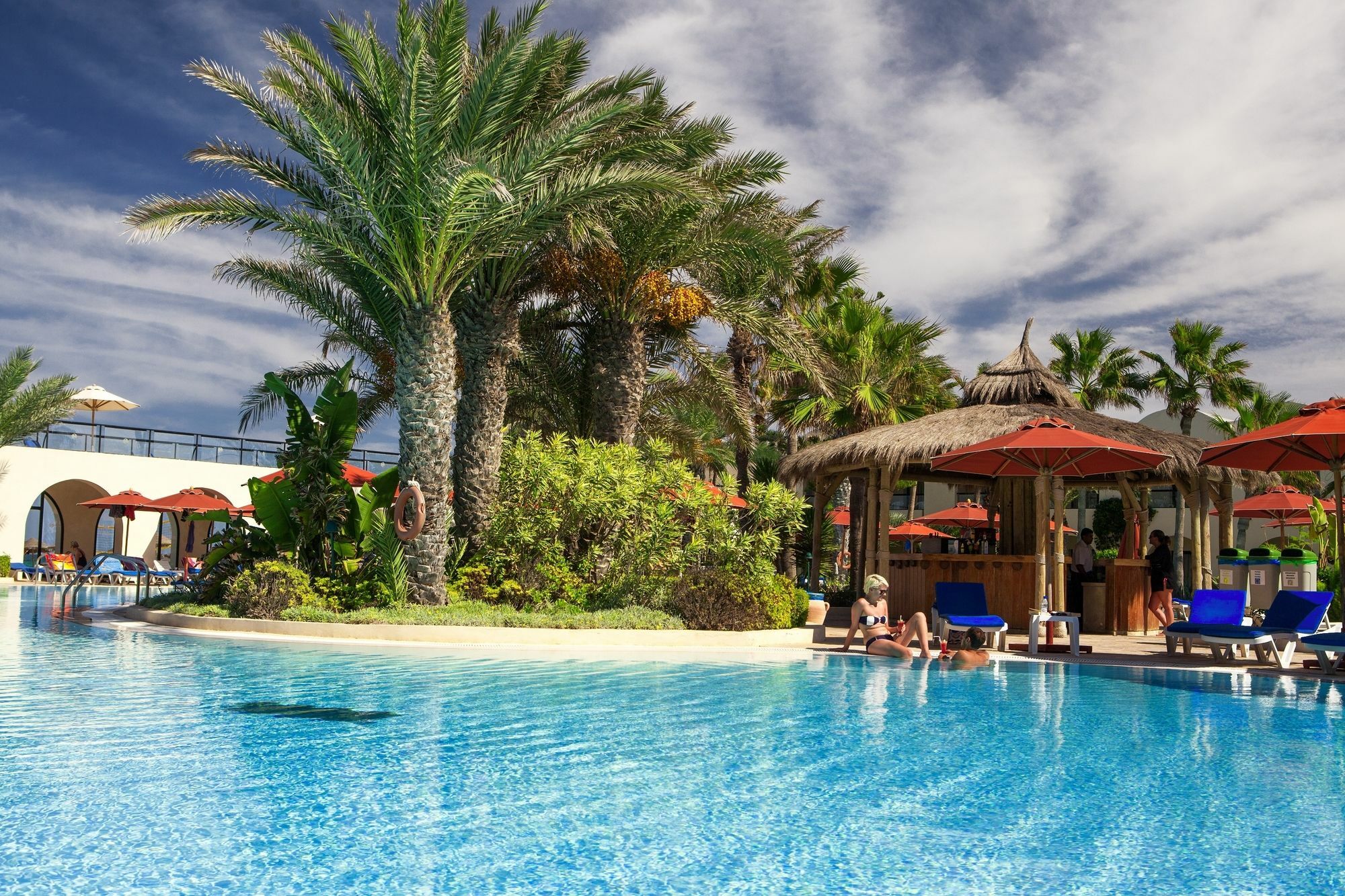 Sentido Djerba Beach Triffa Exteriör bild